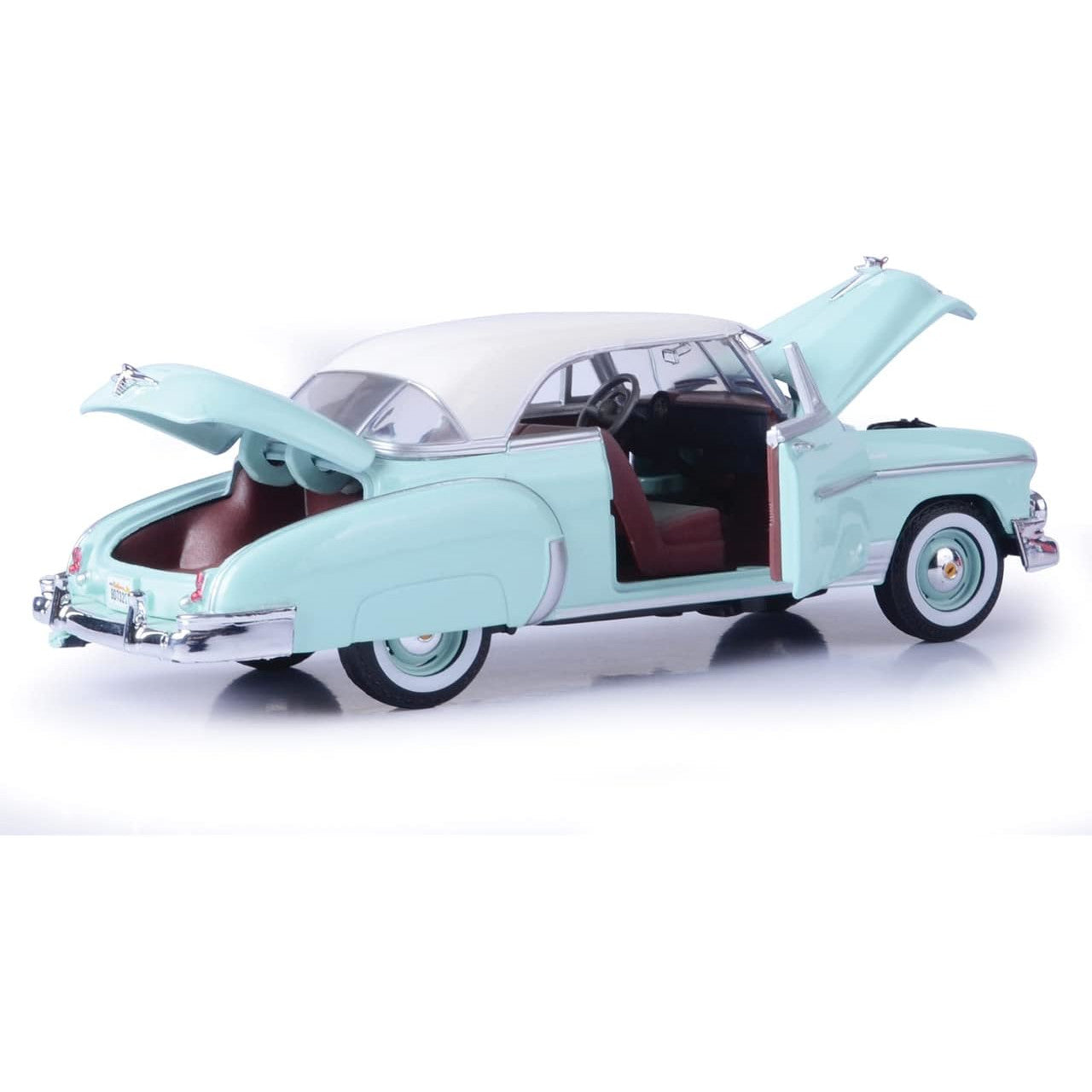 1950 Chevy Bel Air Premium American Model Car