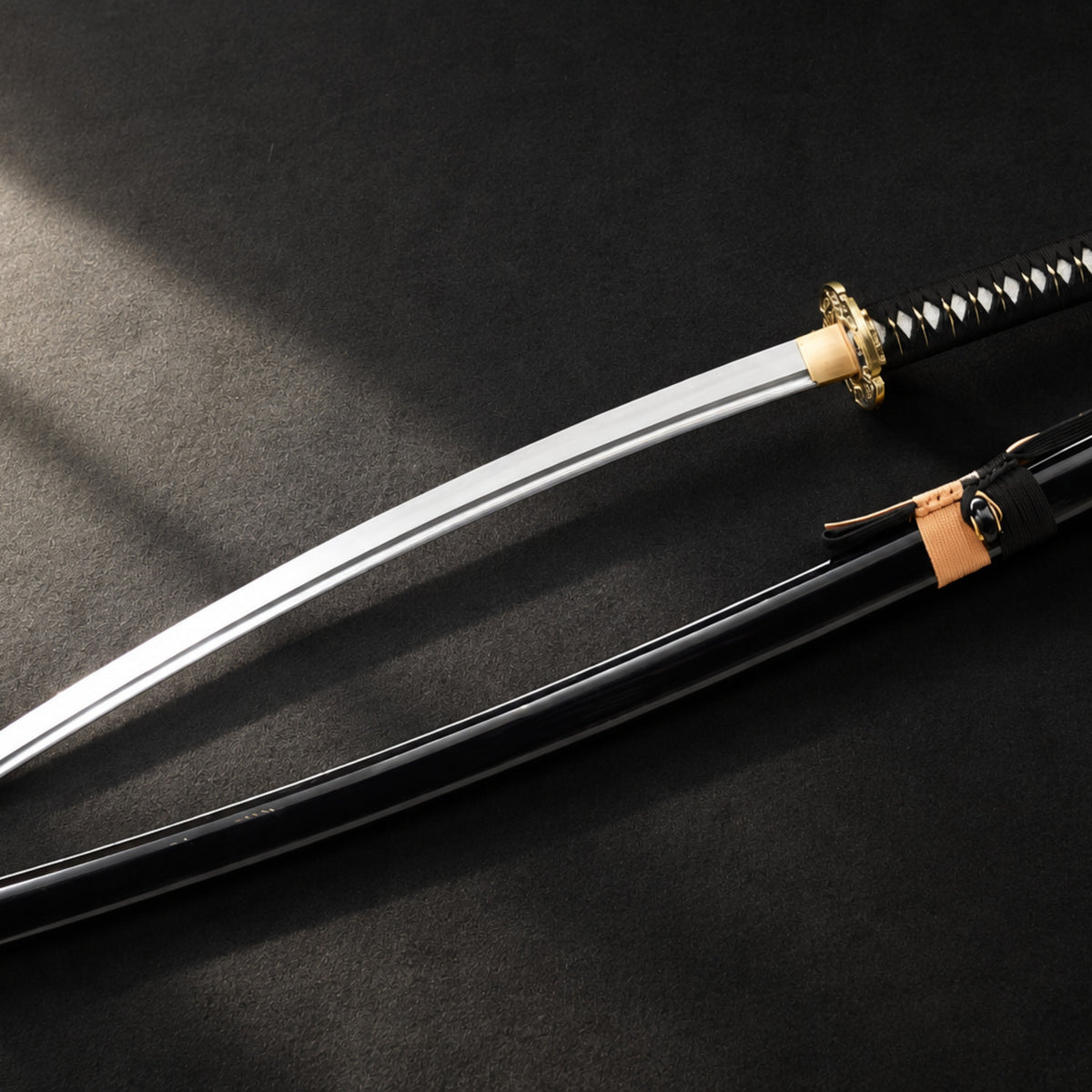 Hand Forged Katana Full Tang Samurai Sword
