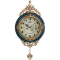 Hand Painted Grandfather Wall Clock