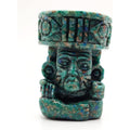 Malachite Huehueteotl Fire God