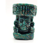 Malachite Huehueteotl Fire God
