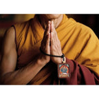 Tibetan Monk Tsa Tsa Buddha Amulet
