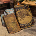 Vintage Book Hidden Safe Storage