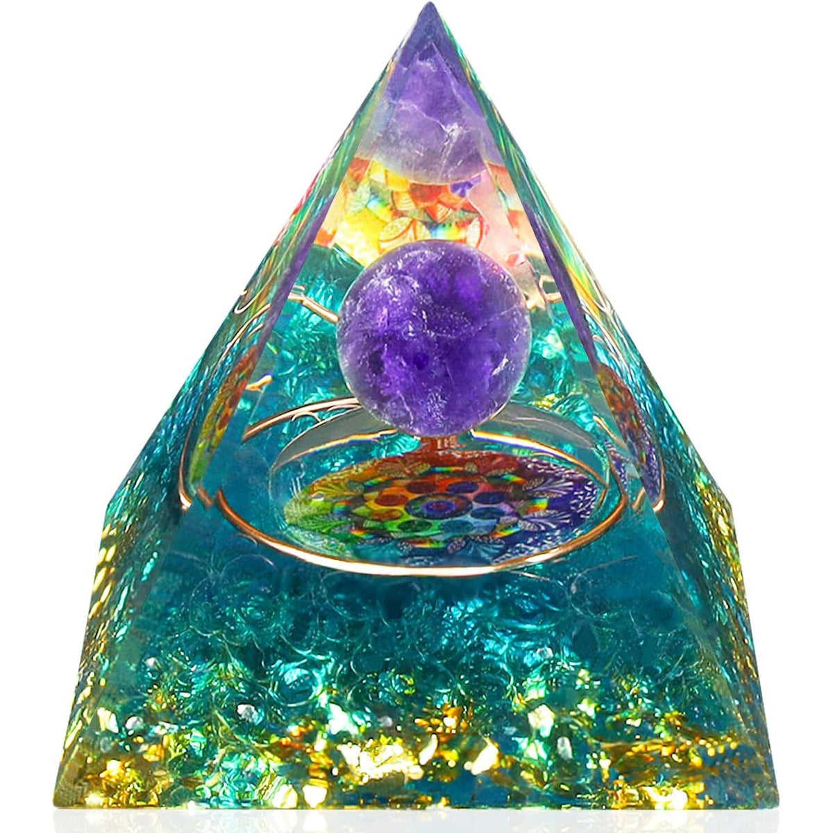 Green Aventurine Pyramid