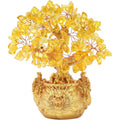 Golden Dragon Feng Shui Citrine Money Tree