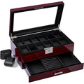 12 Slot Watch Display Case Organizer