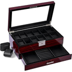 12 Slot Watch Display Case Organizer
