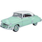 1950 Chevy Bel Air Premium American Model Car