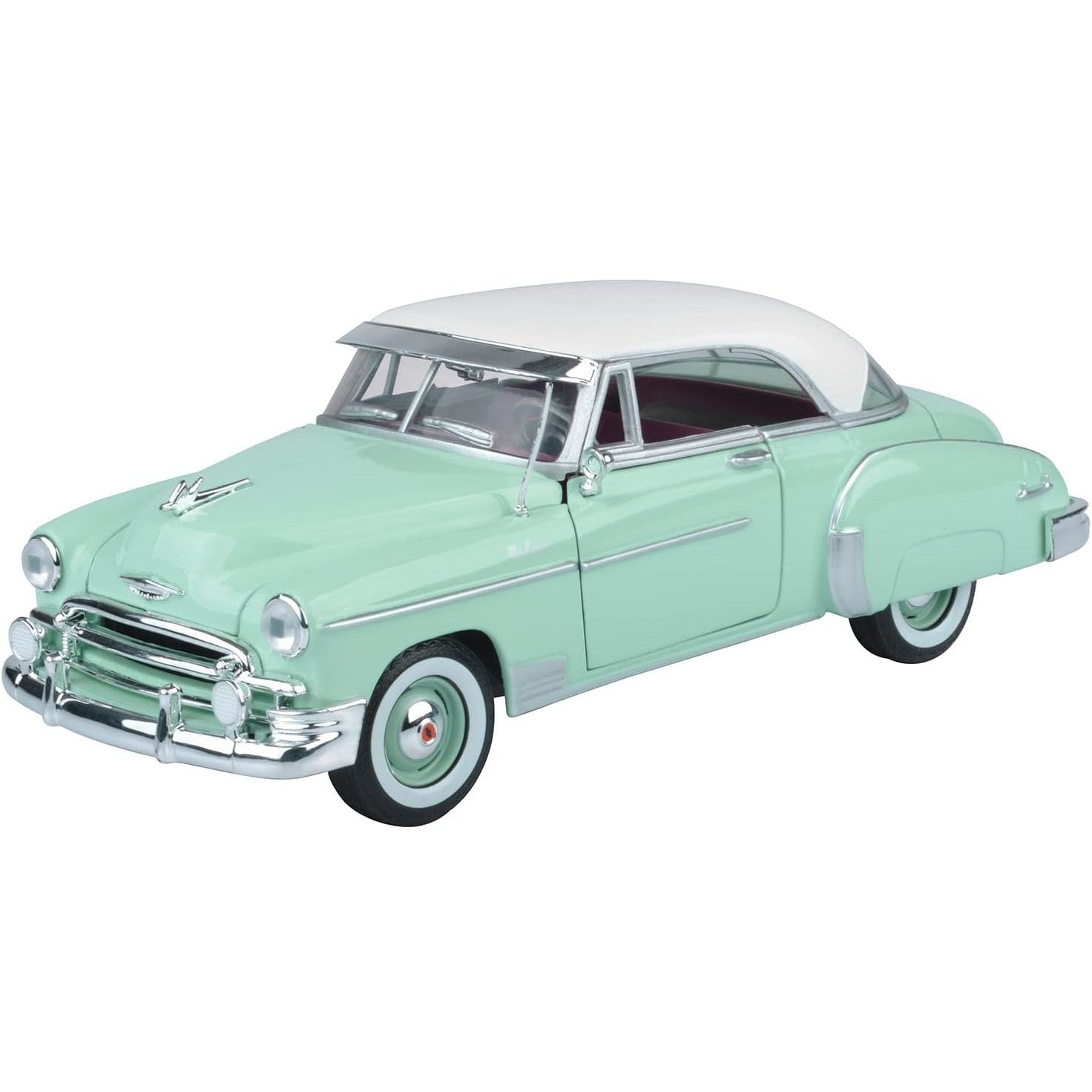 1950 Chevy Bel Air Premium American Model Car