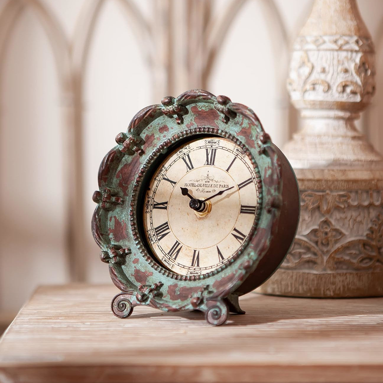 Vintage  French Table Top Clock