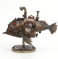 Chronicles of the Brass Leviathan Handcrafted Steampunk Submarine