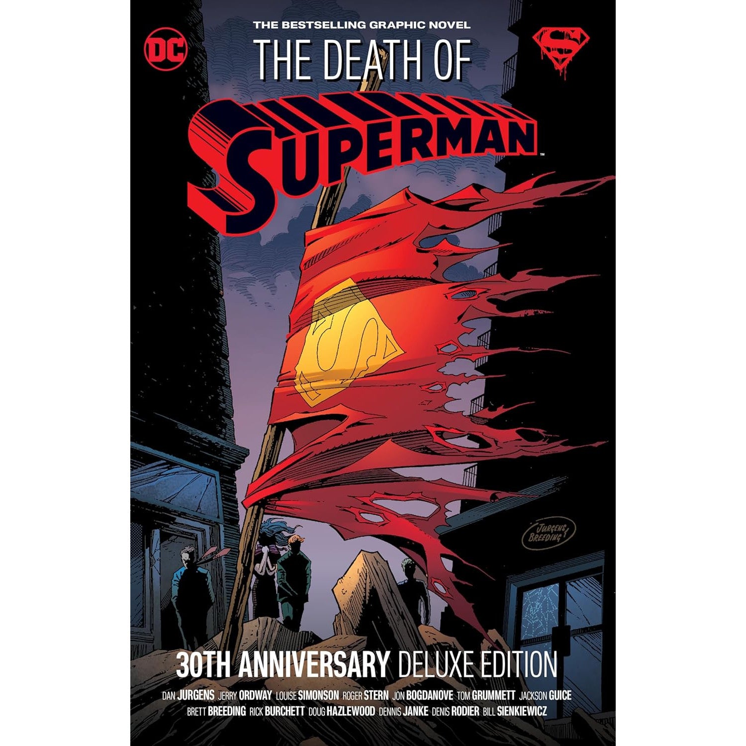 The Death of Superman 30th Anniversary Hardcover