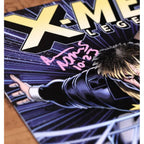 Autographed X-Men Legends #3 Comic Book Collectible