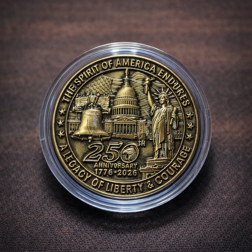 USA 250th Anniversary Coin