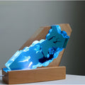 Handmade Underwater Scene Lamp