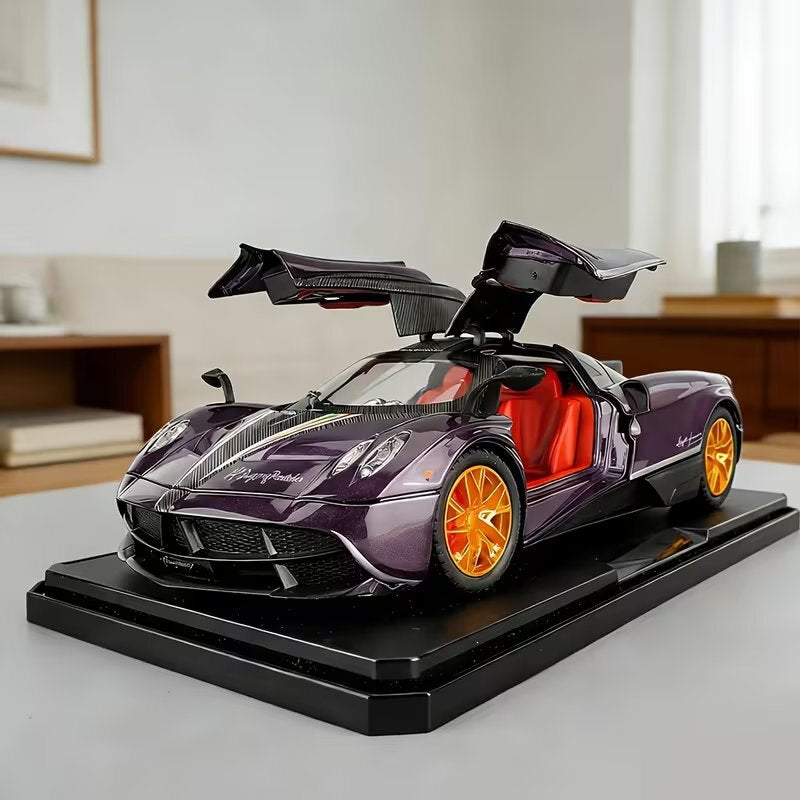 Highly Detailed Pagani Huayra Die-Cast Model