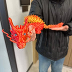 Extra-Large 35-inch Articulated Dragon
