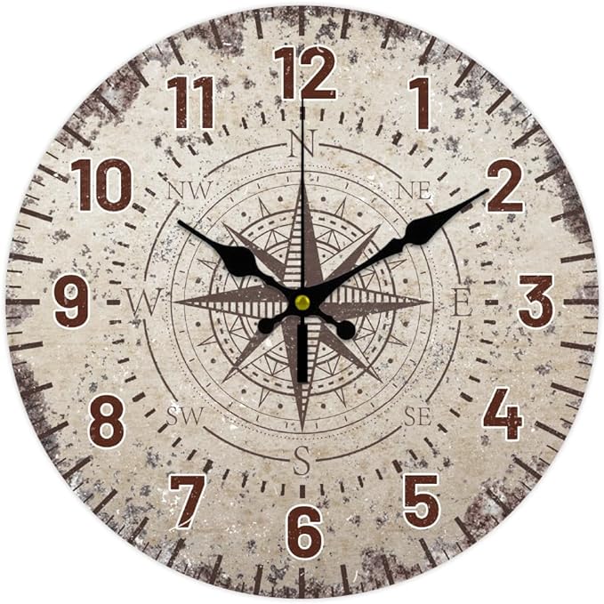 Vintage Nautical Wall Clock