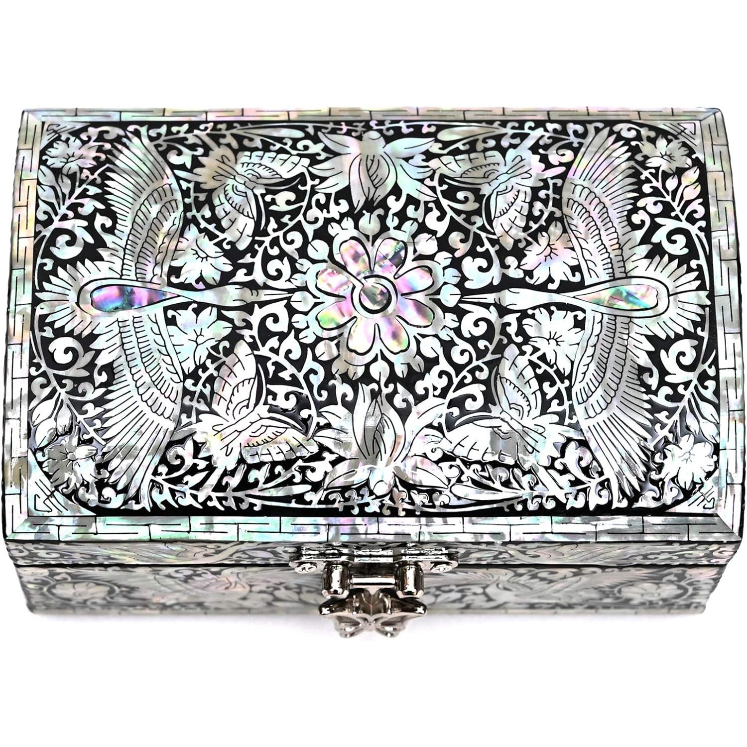 Mother of Pearl Jewelry Box