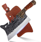 Dragon Blade Cleaver Knife