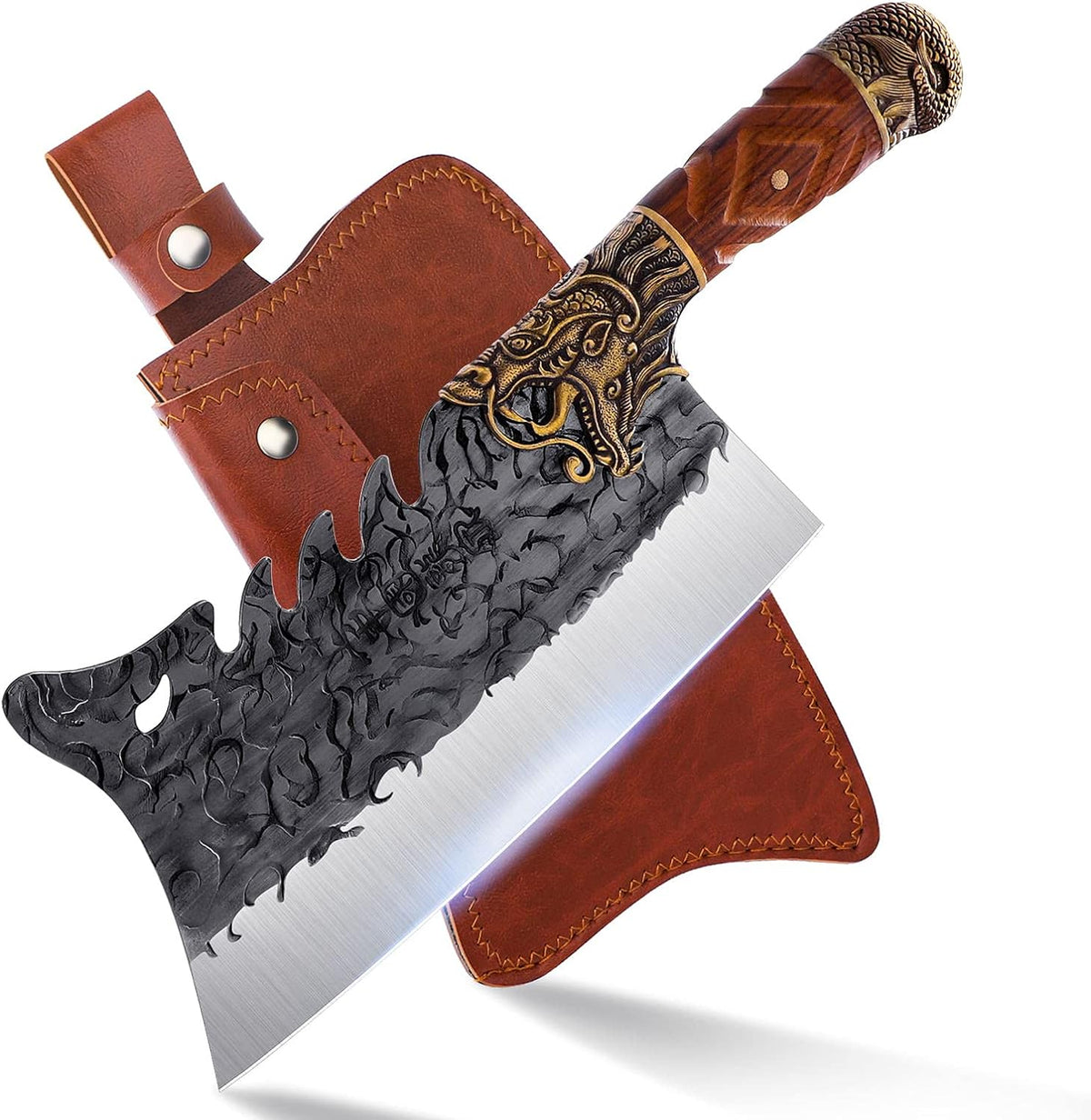 Dragon Blade Cleaver Knife