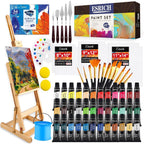 64 Piece Acrylic Paint Set