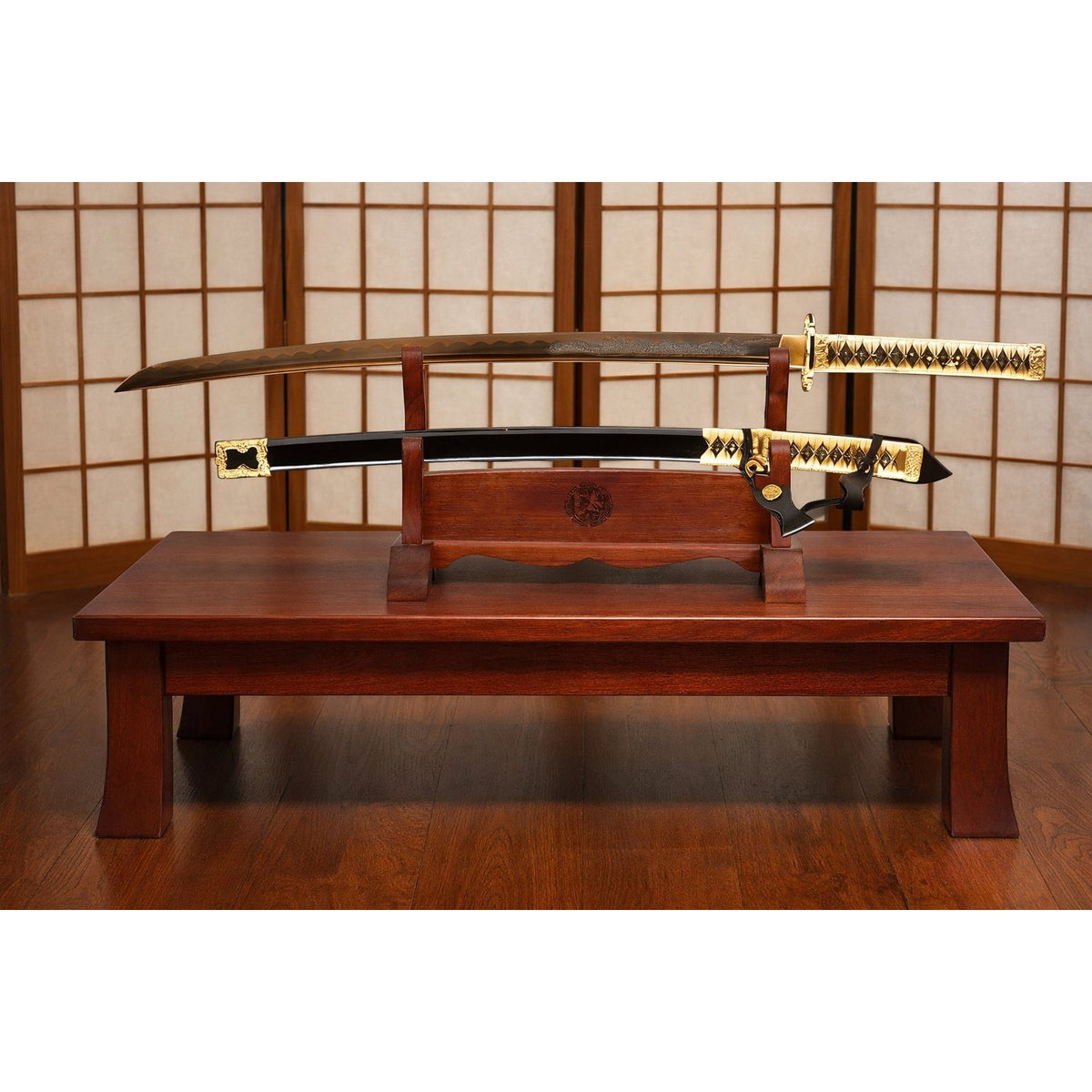 Dragon Katana Full Tang Samurai Blade