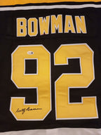 Scotty Bowman Personally Signed Penguins Jersey