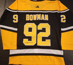 Scotty Bowman Personally Signed Penguins Jersey