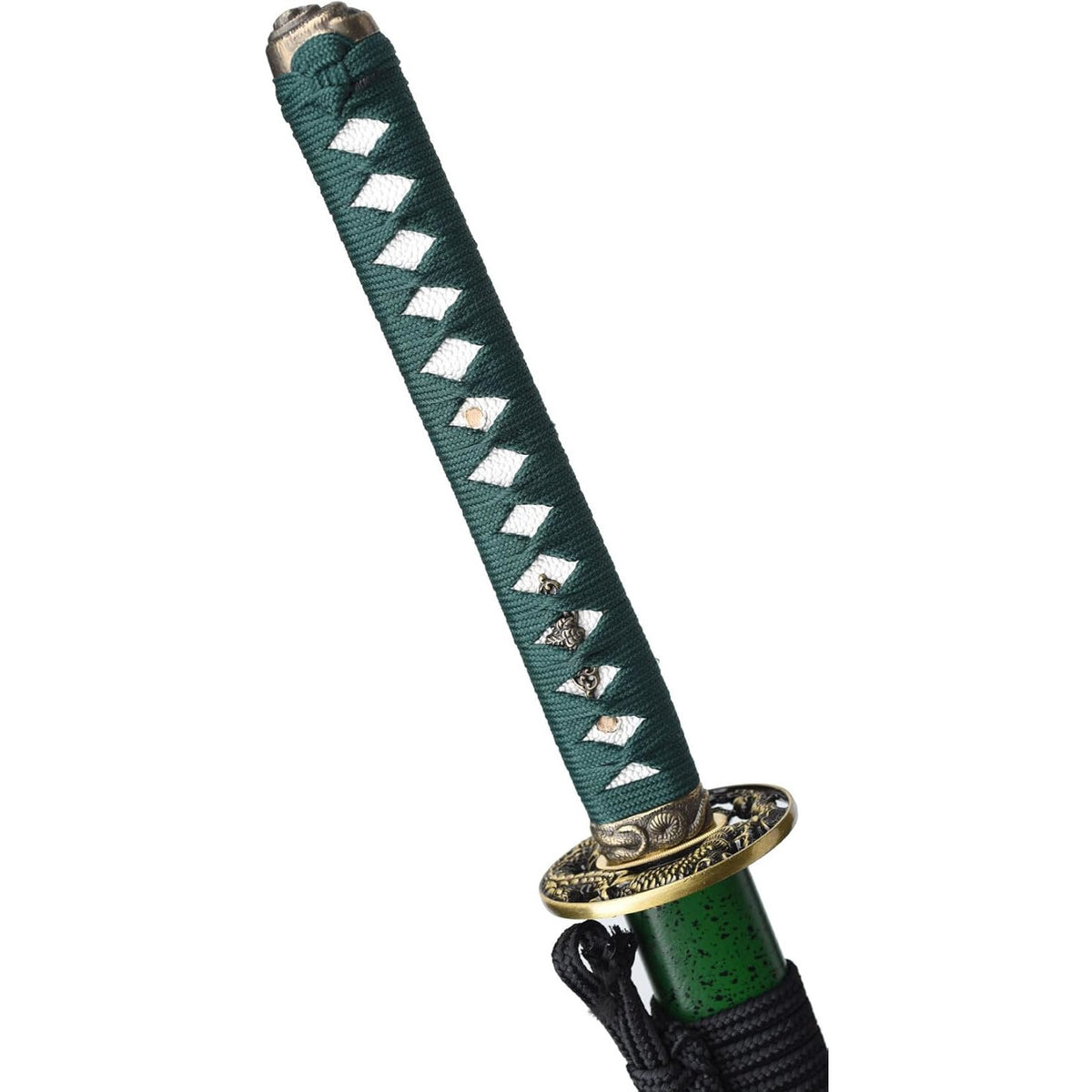 Samurai Katana Sword Dragon Tsuba