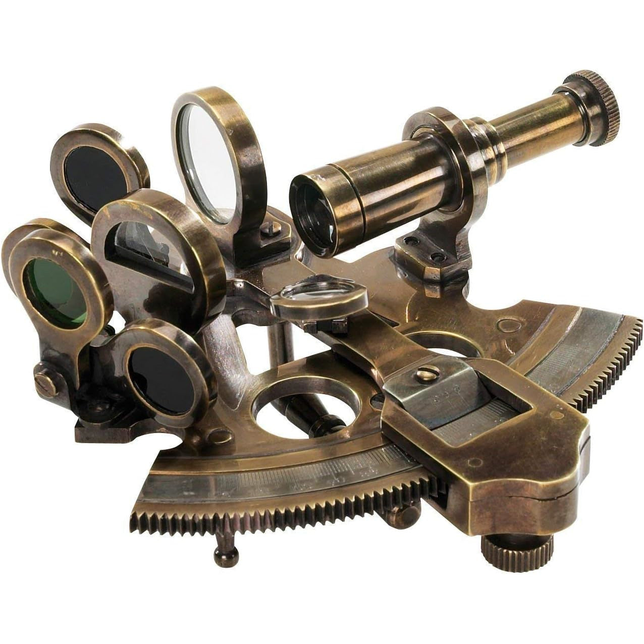 Antique Brass Navigation Instrument