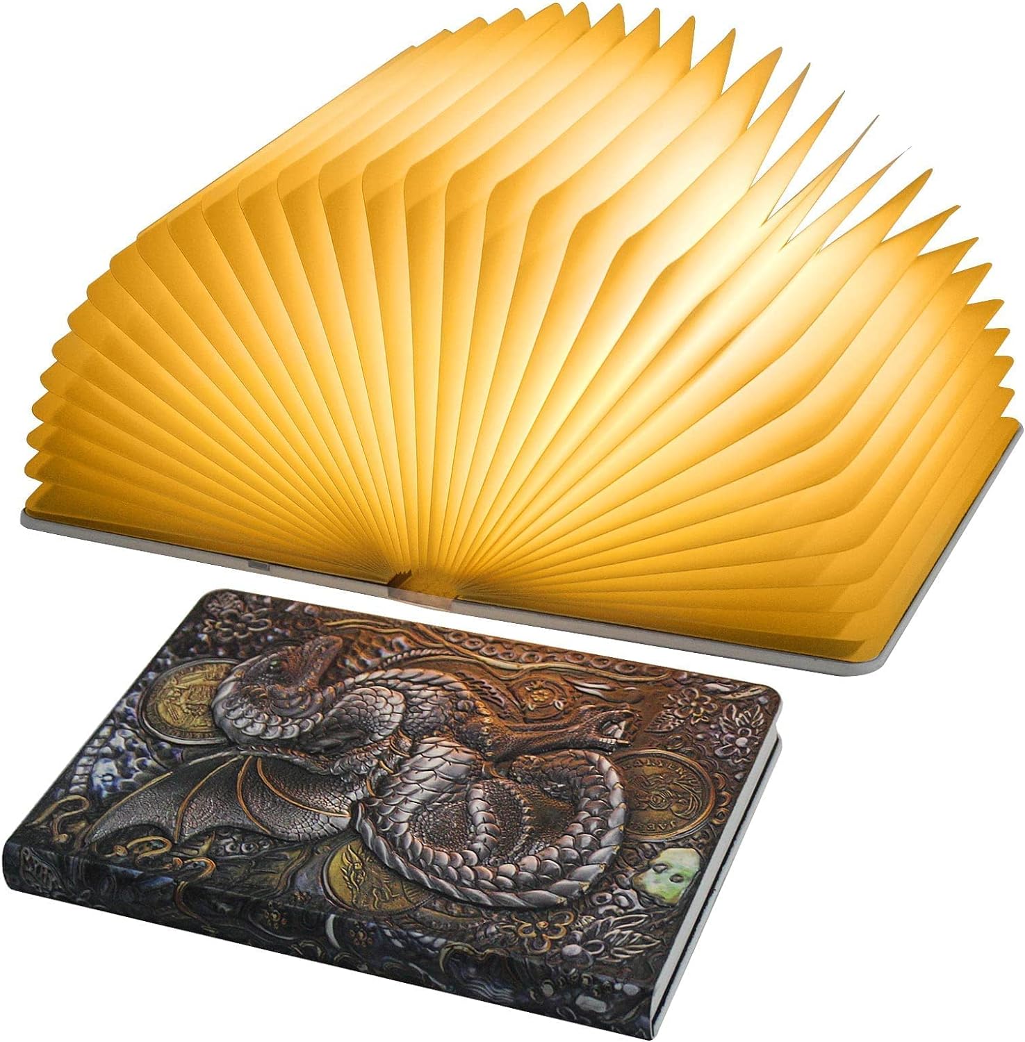 Dragon Book Folding Lamp