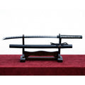 Full Tang Samurai Katana Sword with Hardwood Saya