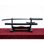 Full Tang Samurai Katana Sword with Hardwood Saya