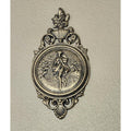 Cast Iron Wall Plaque French Country Style