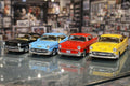 1957 Chevy Bel Air Coupe Die-Cast Metal Cars