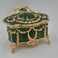 Korean Princess Style Velvet Jewelry Trinket Box