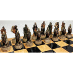 Undead Fantasy Chess Piece Set Hand Painted