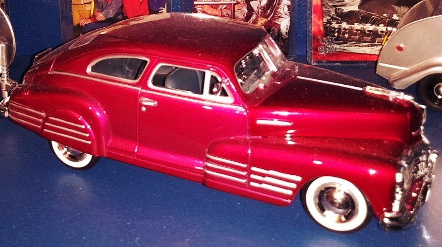 Vintage 1948 Chevy Aerosedan Fleetline Diecast Model