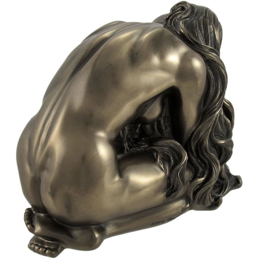 Resting Princess Bronze Sculpture