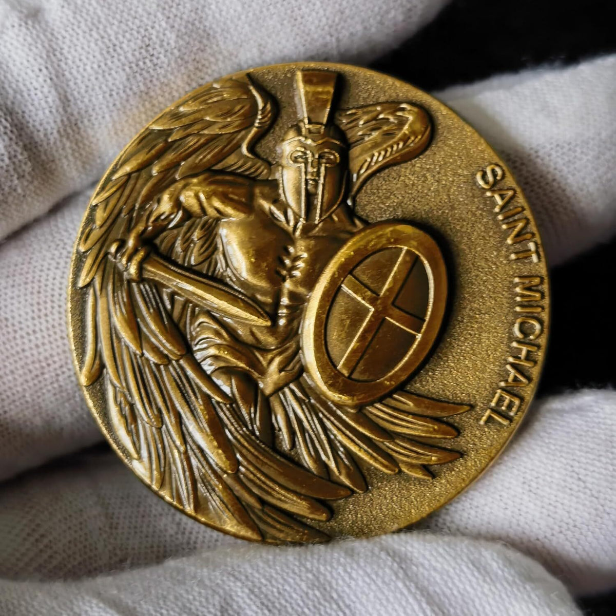 Saint Michael Guardian Angel Protection Token