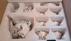 Vintage Bone China Tea Bloom Set