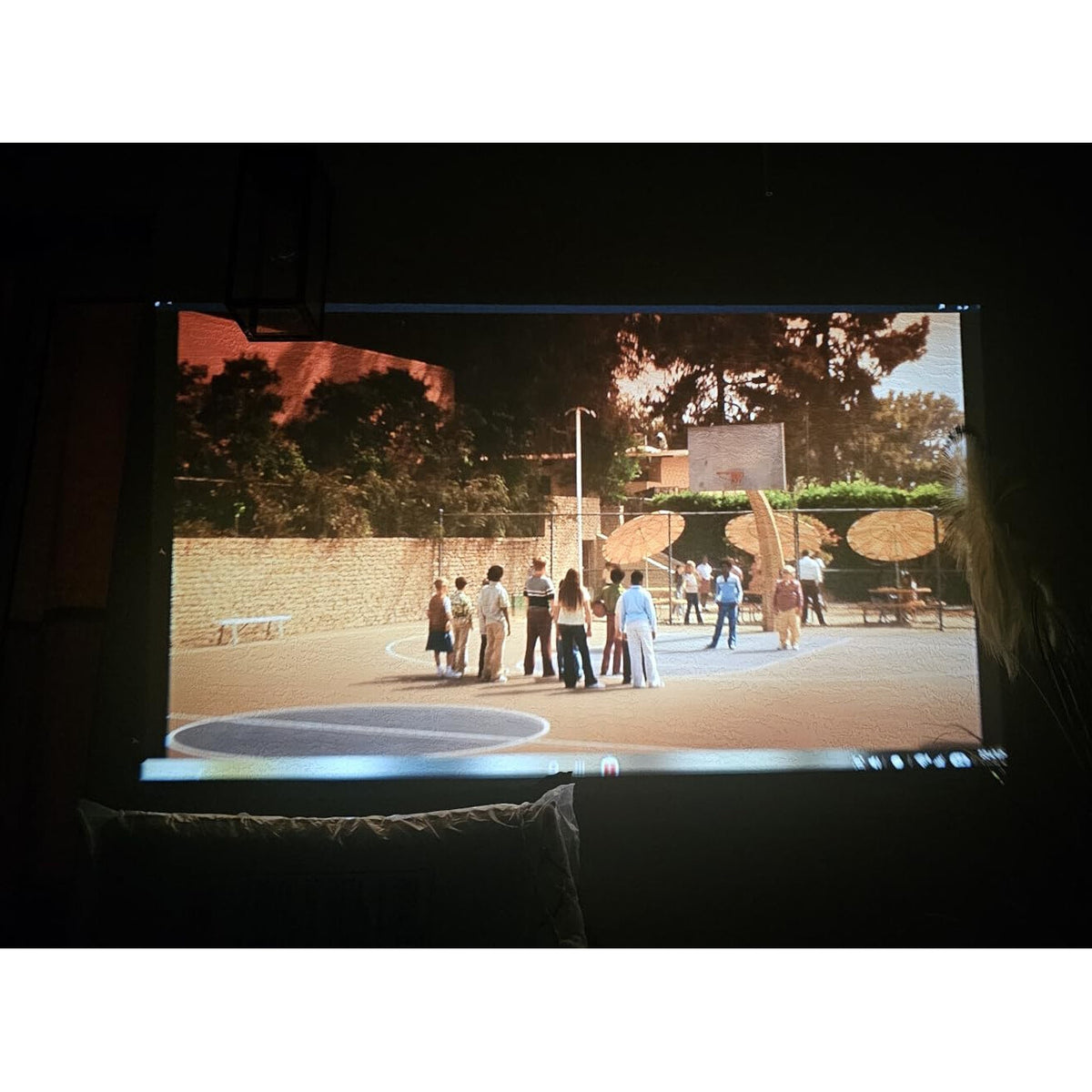 Portable Mini Projector 1080P & 4K Support
