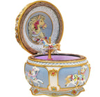 Vintage Enchanted Carousel Music Box