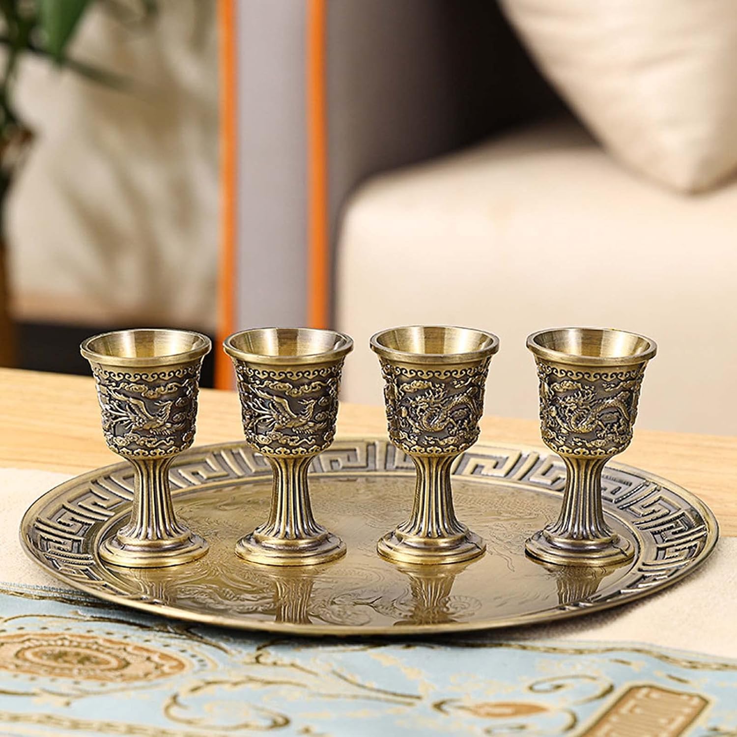 Antique Turkish Coffee Set
