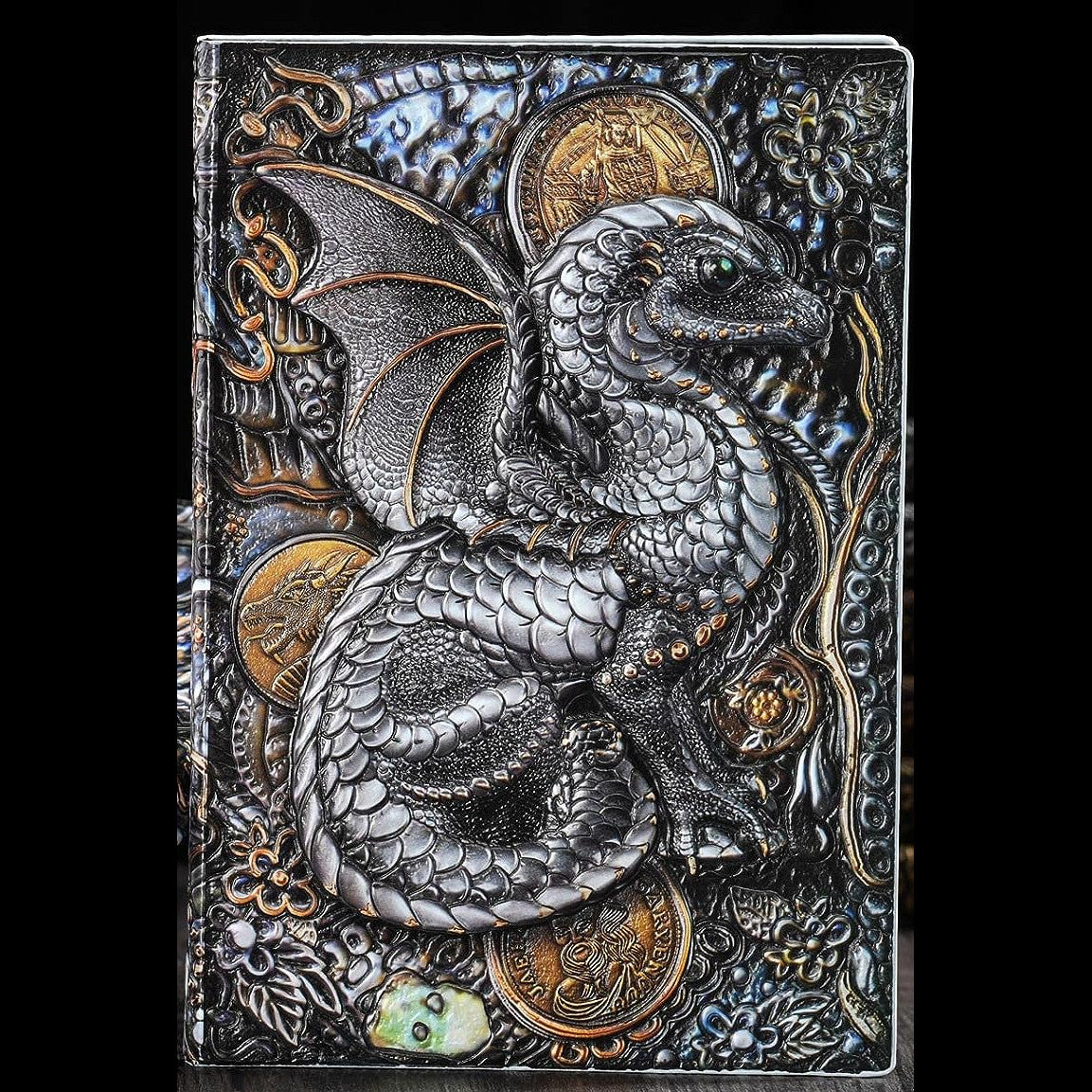 Dragon Book Folding Lamp
