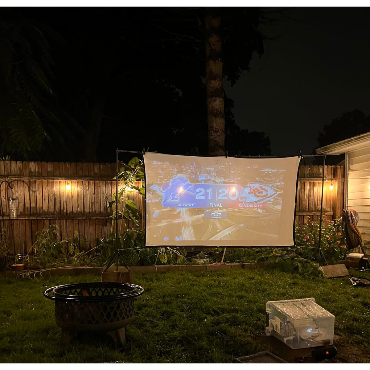Portable Mini Projector 1080P & 4K Support