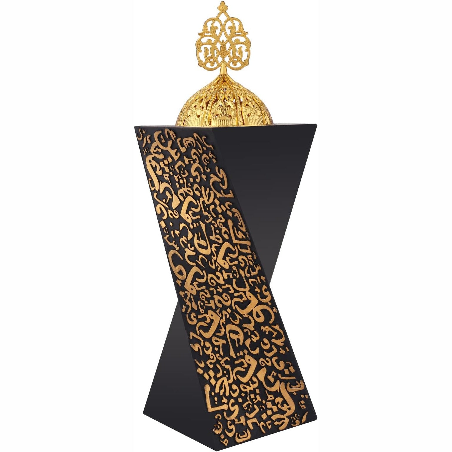 Black Bakhoor Burner
