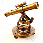 Alidadle Telescope with Compass Base