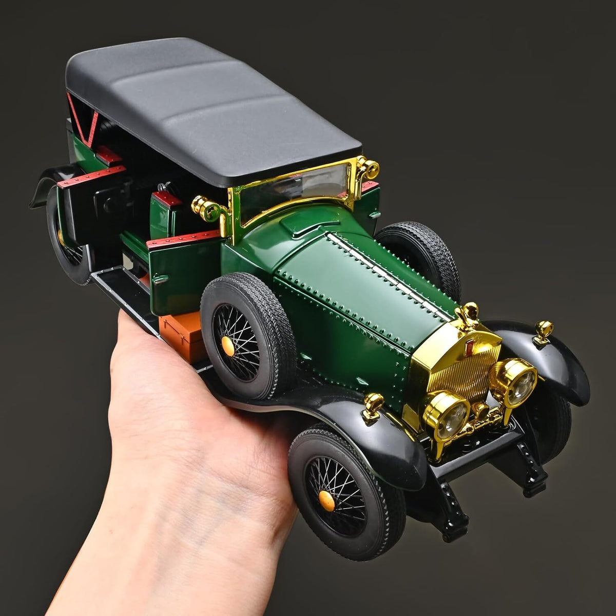 Vintage-Style Phantom Diecast Car Model